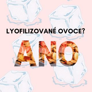 Lyofilizované ovoce? Vždycky dobrá volba 😎 Na našem eshopu najdete několik druhů ovoce a ve starších příspěvcích taky...