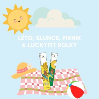 Léto, piknik, sluníčko a ovocné rolky Luckyfit! Právě ty by neměly chybět na Vašem letním dobrodružstvích 🤩 Díky svému...