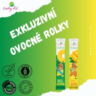 Naučme společně děti mlsat zdravě. 😁 💚 100 % Ananasová rolka 💛 100 % Mangová rolka V našich ovocných rolkách nenajdete...